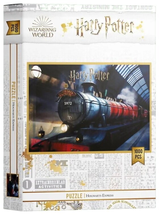 Puzzle Harry Potter - Hogwarts Express - 1000 Pièces