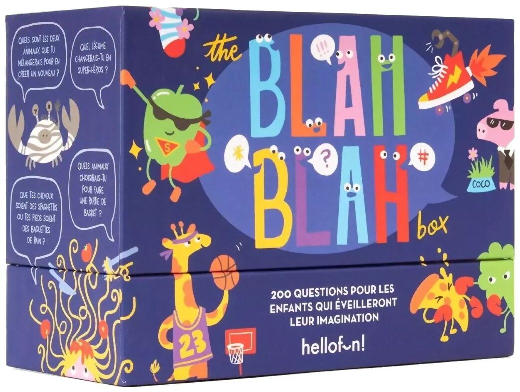 Blah Blah Box