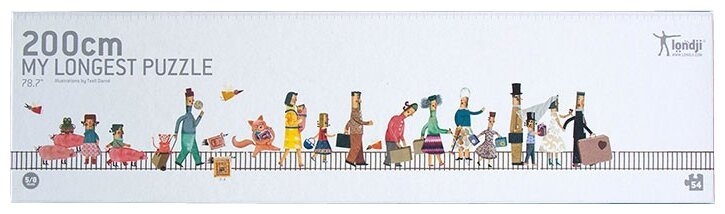 My longest puzzle 200 cm - 54 pièces