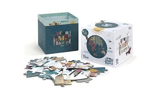 Puzzle - Around my Planet - 52 Pièces
