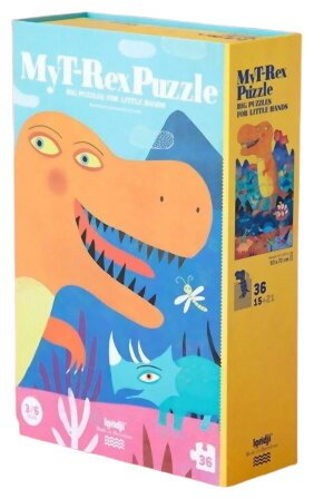 My T-Rex Puzzle