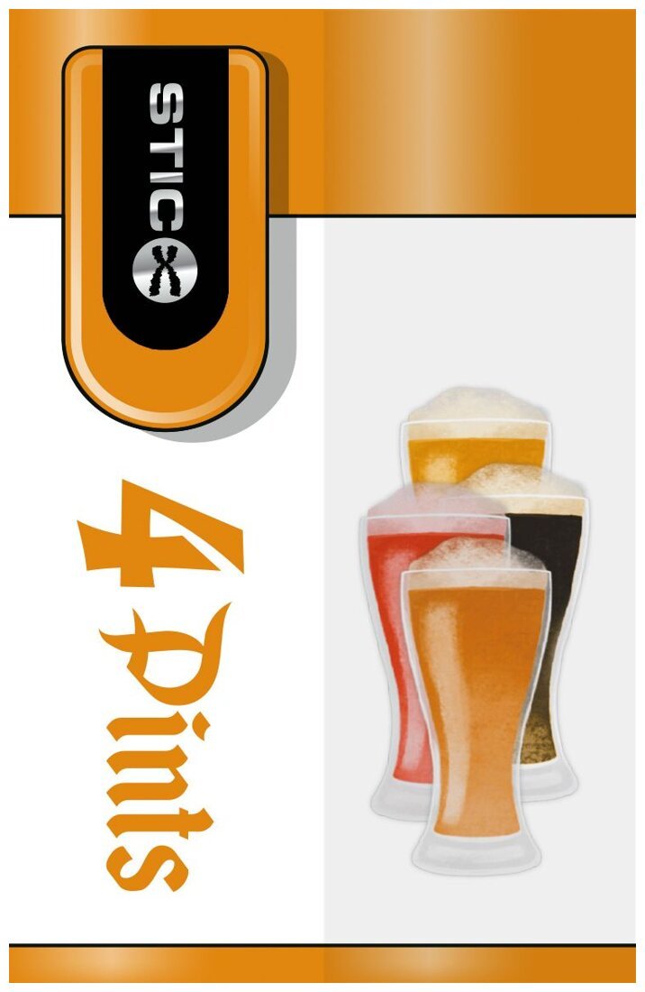 SticX Games 4 Pints