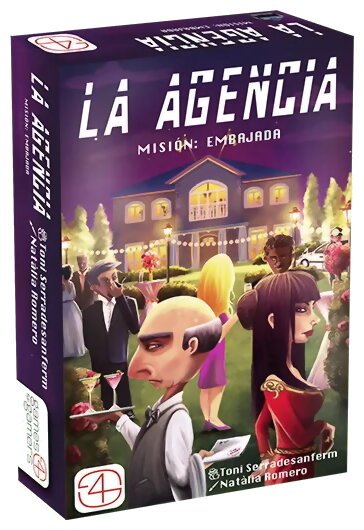 La Agencia - Misión: Embajada