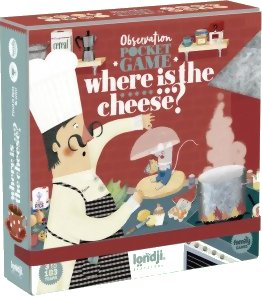 Pocket Game - Where is the ... Cheese ?