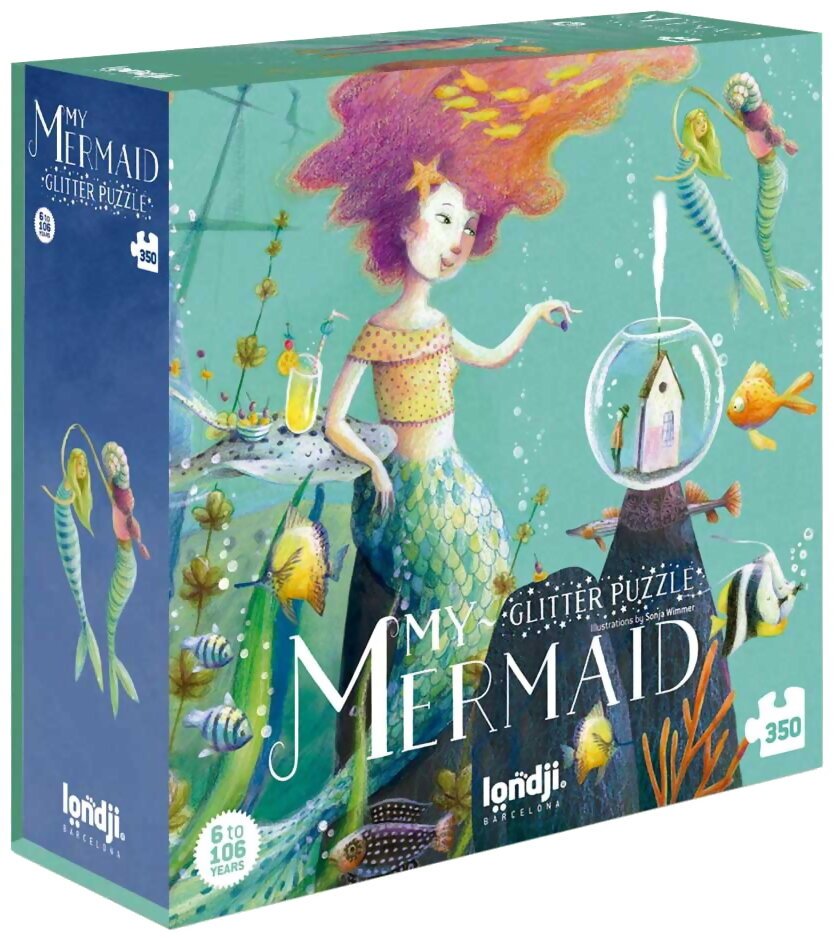 Puzzle - My Mermaid - 350 Pièces