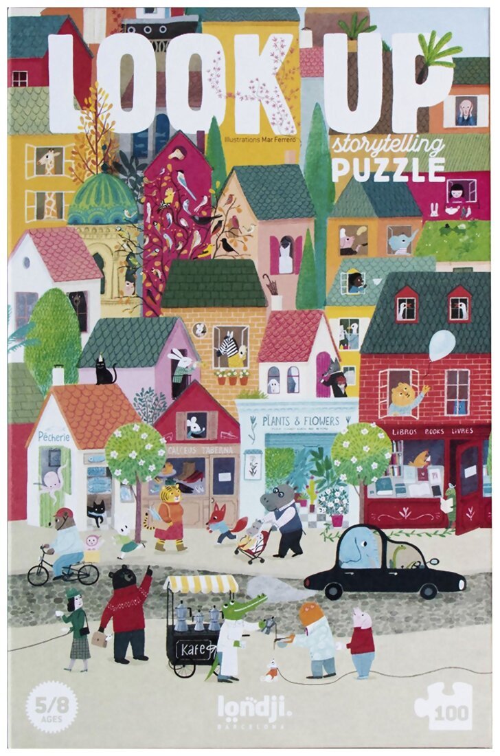 Look up puzzle