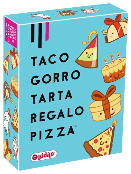 Taco Gorro Tarta Regalo Pizza