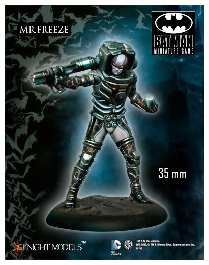 Batman Miniature Game - Mr. Freeze