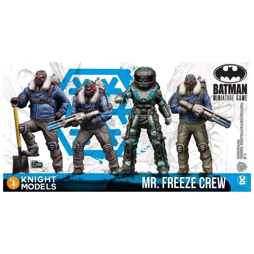 Batman Miniature Game - Mr. Freeze Crew