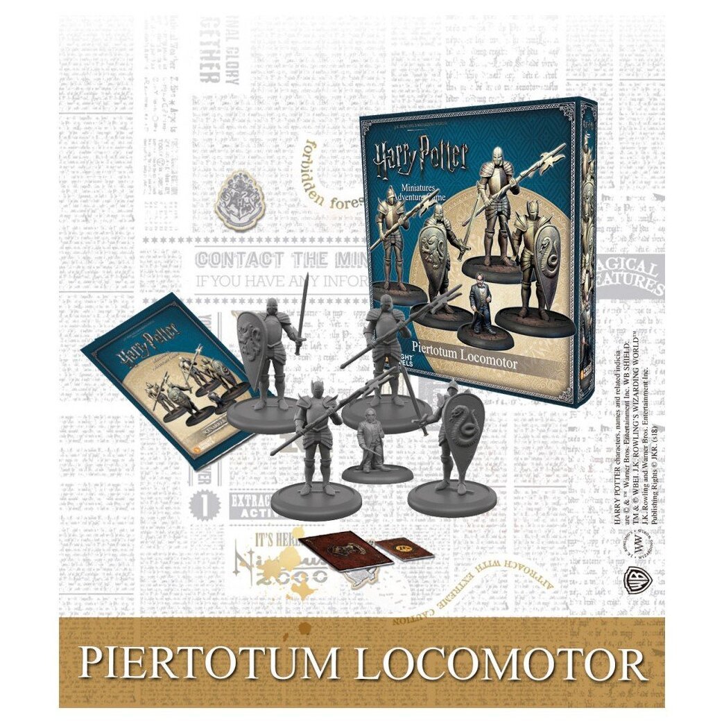 Harry Potter - Piertotum Locomotor - Miniatures Adventure Game