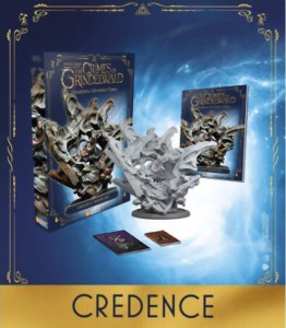 Harry Potter - Credence Barebone - Miniatures Adventure Game