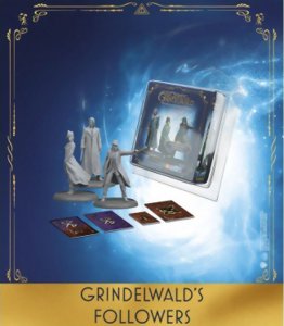 Harry Potter  - Grindelwald's Followers - Miniatures Adventure Game