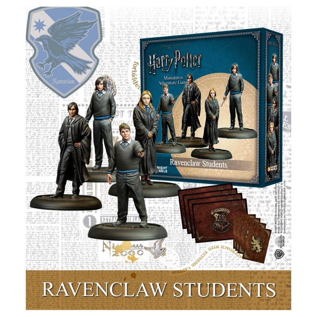 Harry Potter - Ravenclaw Students - Miniatures Adventure Game