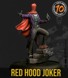 Batman Miniature Game - Joker Red Hood
