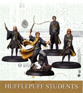 Harry Potter - Hufflepuff Students - Miniatures Adventure Game