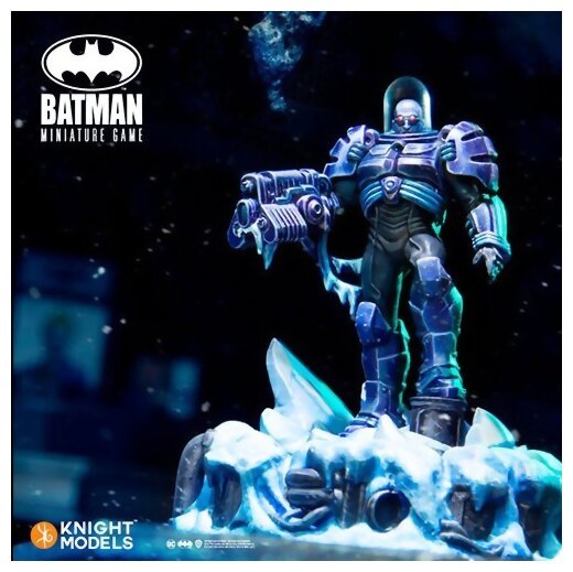 Batman Miniature Game - Mr. Freeze Cryo-Armor