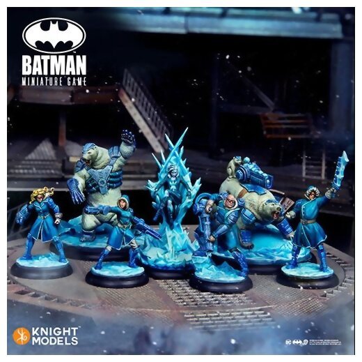 Batman Miniature Game - Mr. Freeze Crew : cold as ice