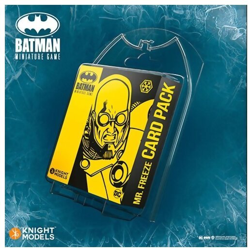 Batman Miniature Game - Mr. Freeze Card pack