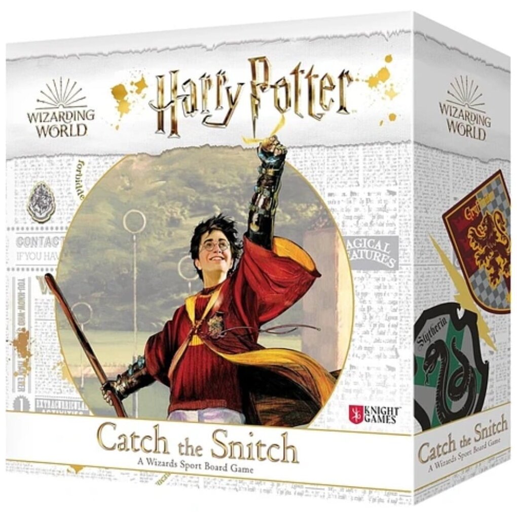 Harry Potter - Catch the Snitch