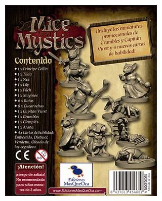 Mice and Mystics - pack de miniatures