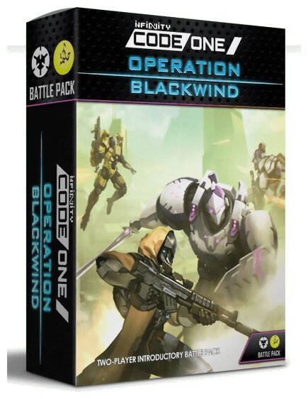 Infinity Code One - Operation Blackwind