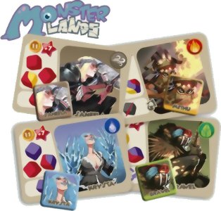 Monster Lands - Promo Warriors