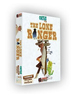 Cactus Town - The Lone Ranger