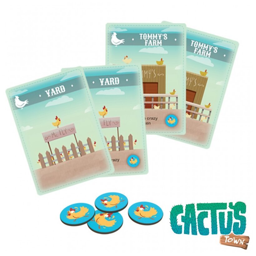 Cactus Town - Poules en Furie/Crazy Chicken