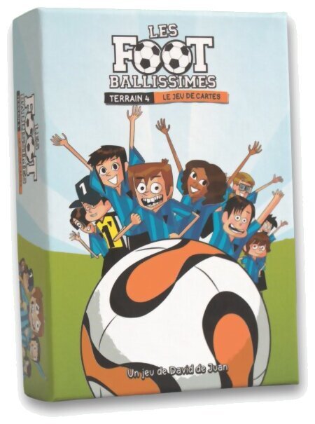 Les Footballissimes - Terrain 4 Le jeu de cartes
