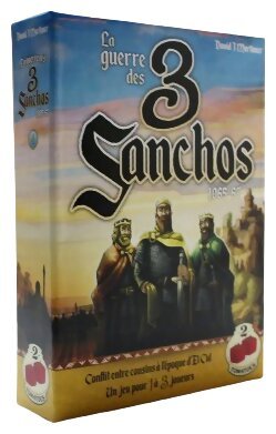 La Guerre des 3 Sanchos