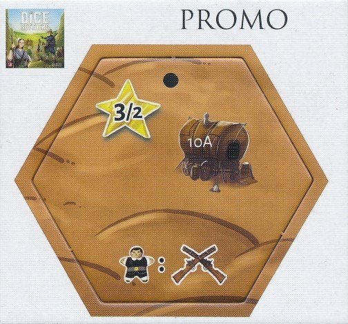 Dice Settlers - Extension "Tuile Promotionnelle 'Sierra West'"