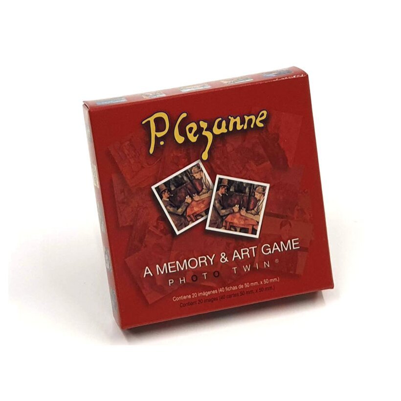 Jeu de Mémoire Paul Cézanne