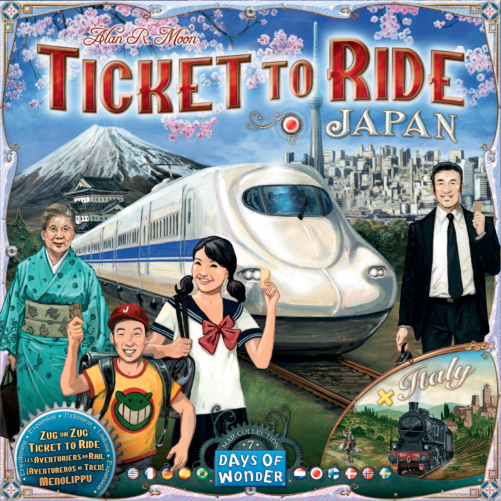 Les Aventuriers du Rail - Japon & Italie