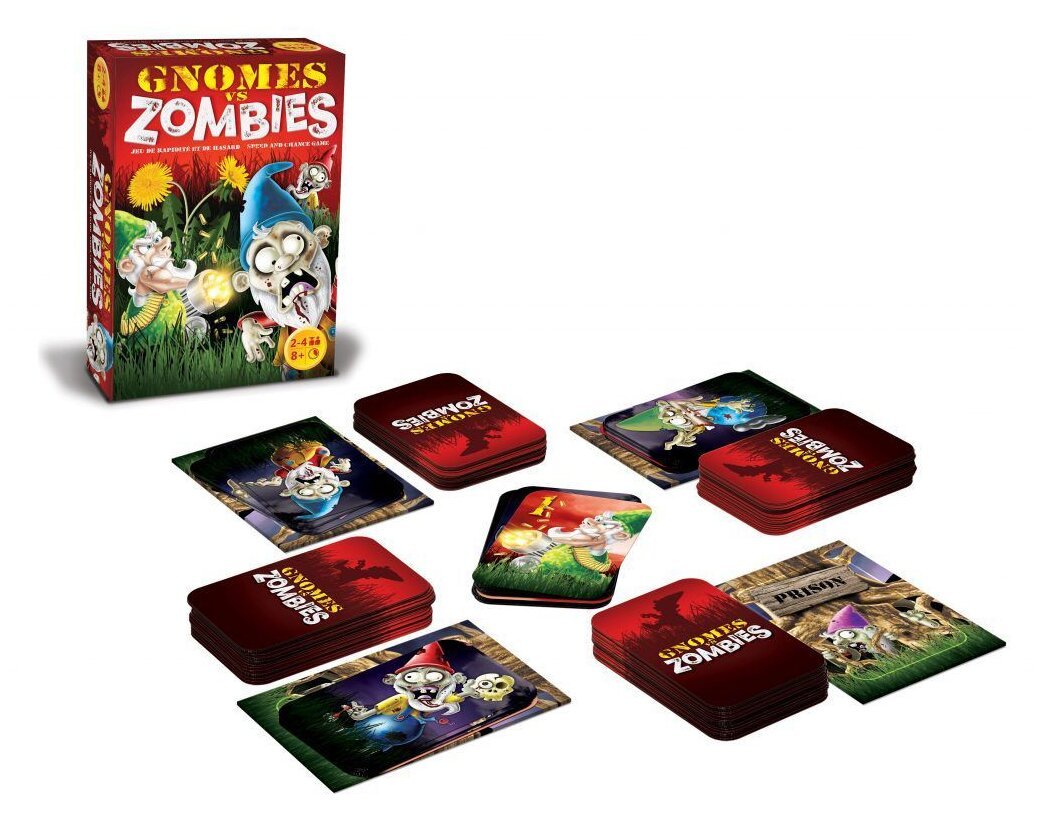 Gnomes vs Zombies