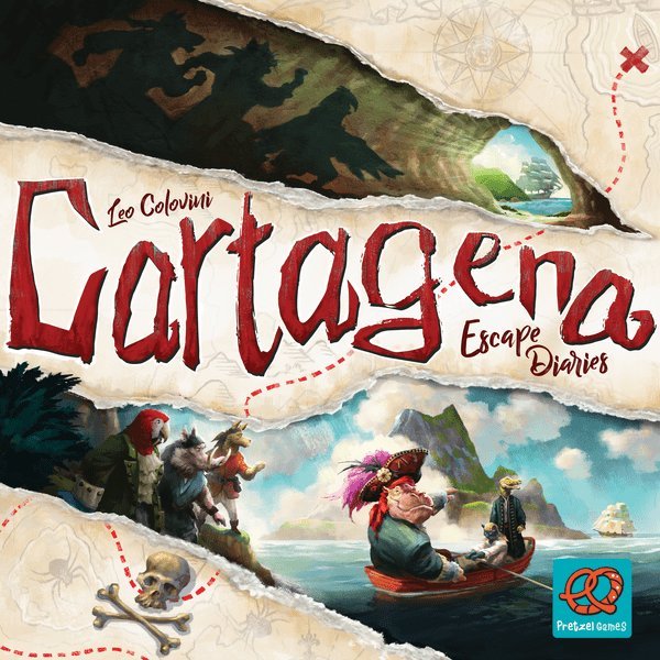 Cartagena : Escape Diaries