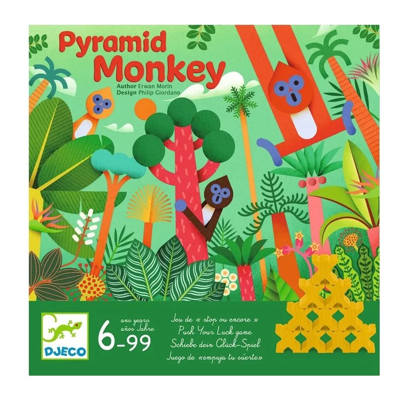 Photo: Pyramid Monkey