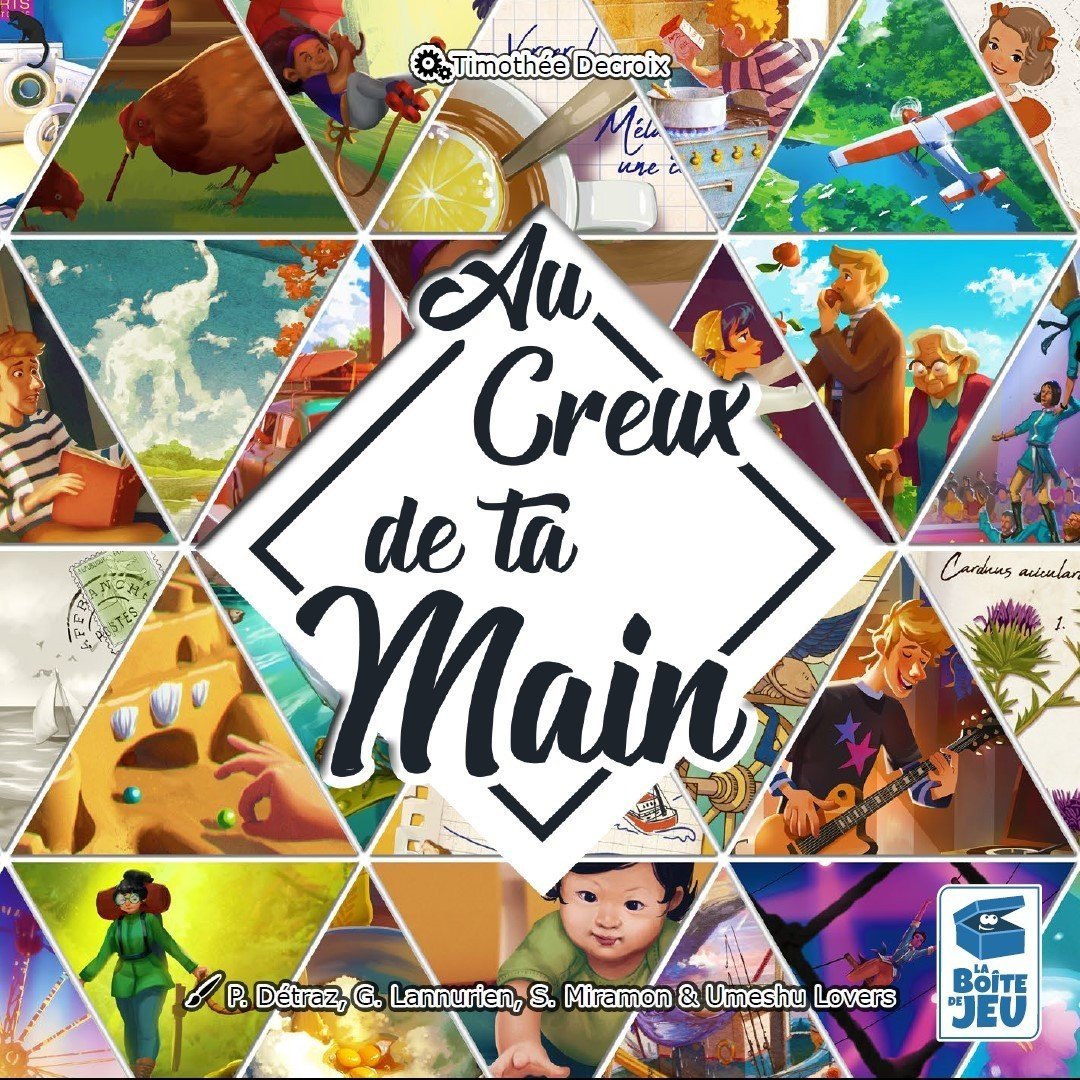 Au Creux de ta Main
