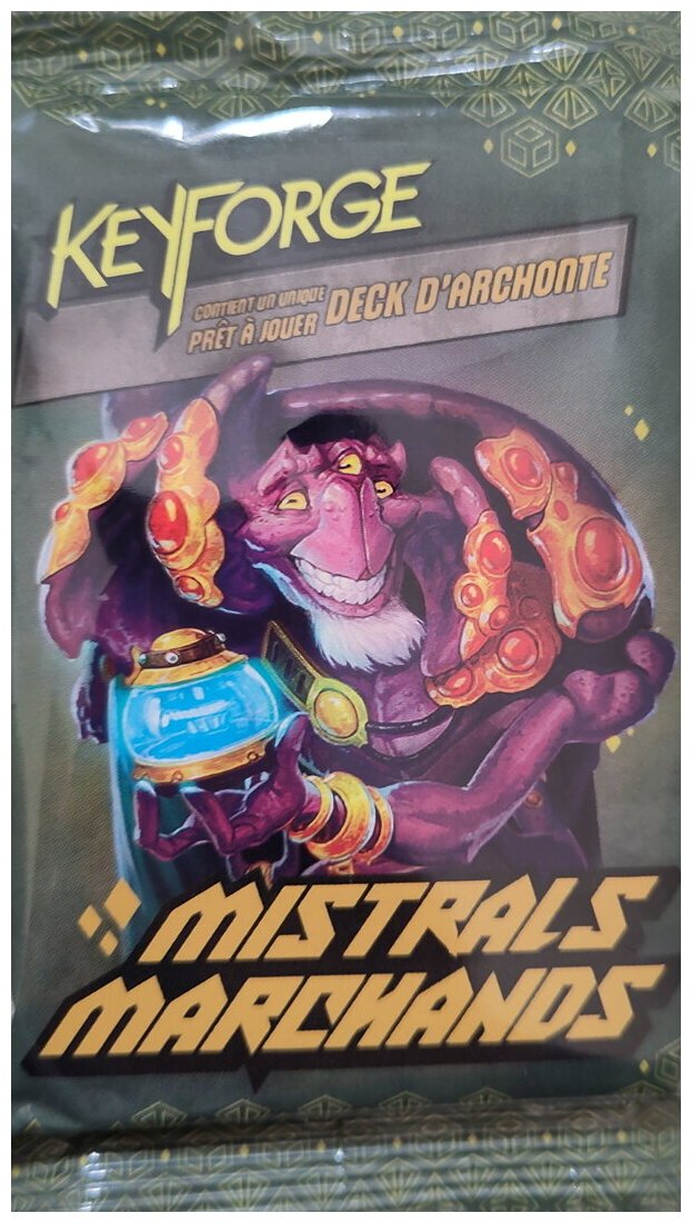Keyforge - Mistrals Marchands