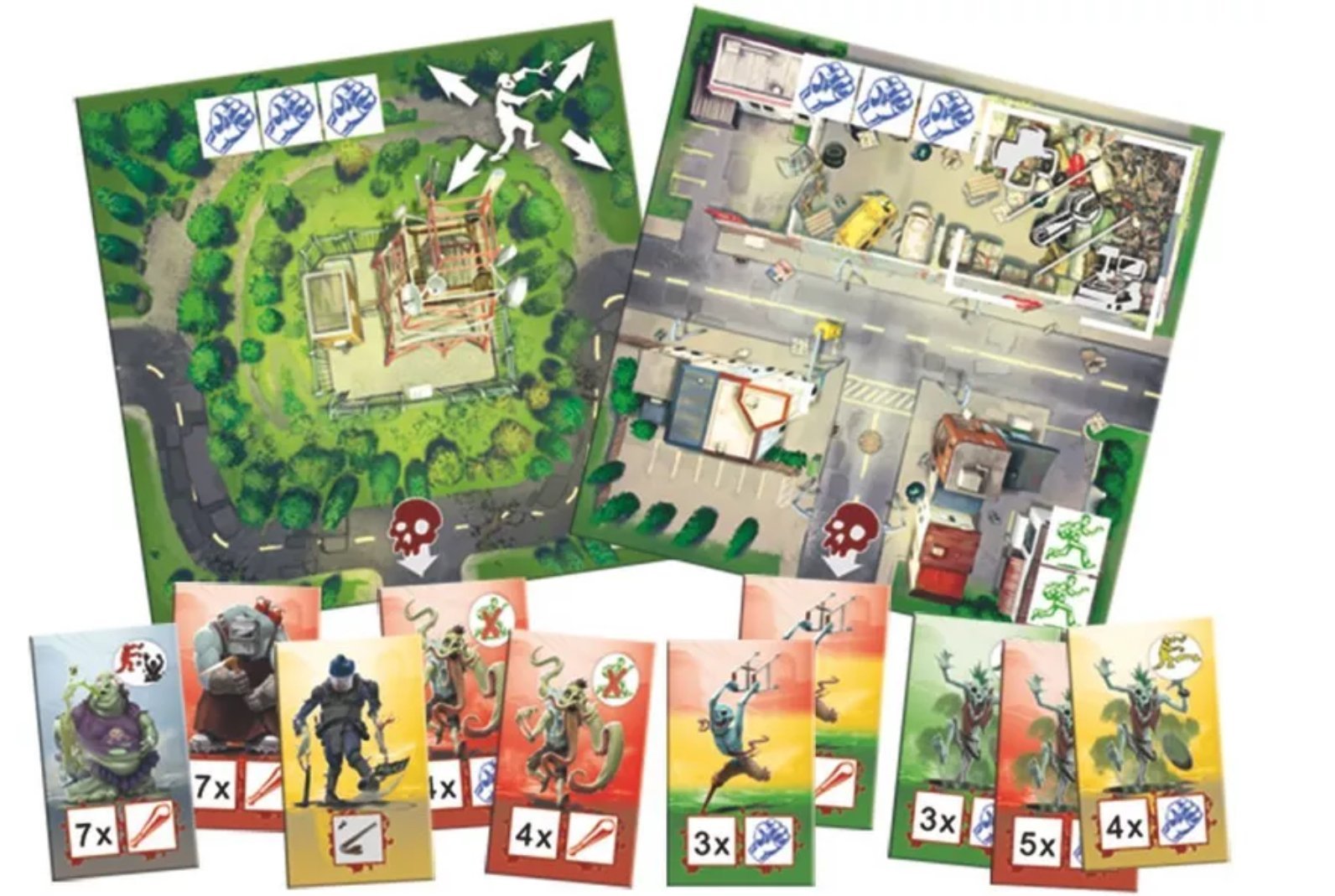 Escape : Zombie City - Queenie 1