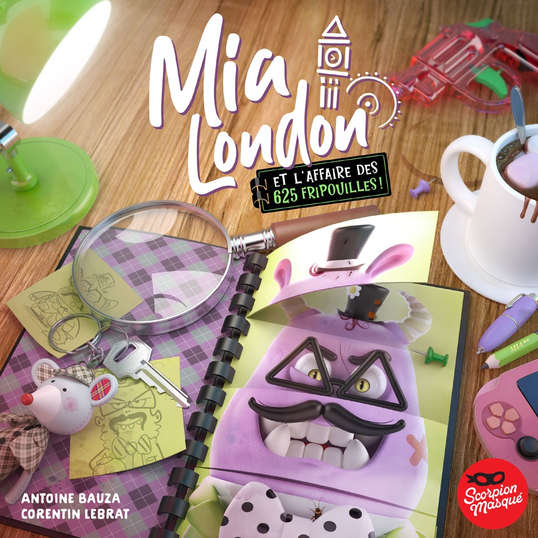 Photo: Mia London et l'affaire des 625 fripouilles