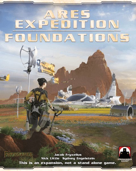 Terraforming Mars : Ares Expedition - Foundations