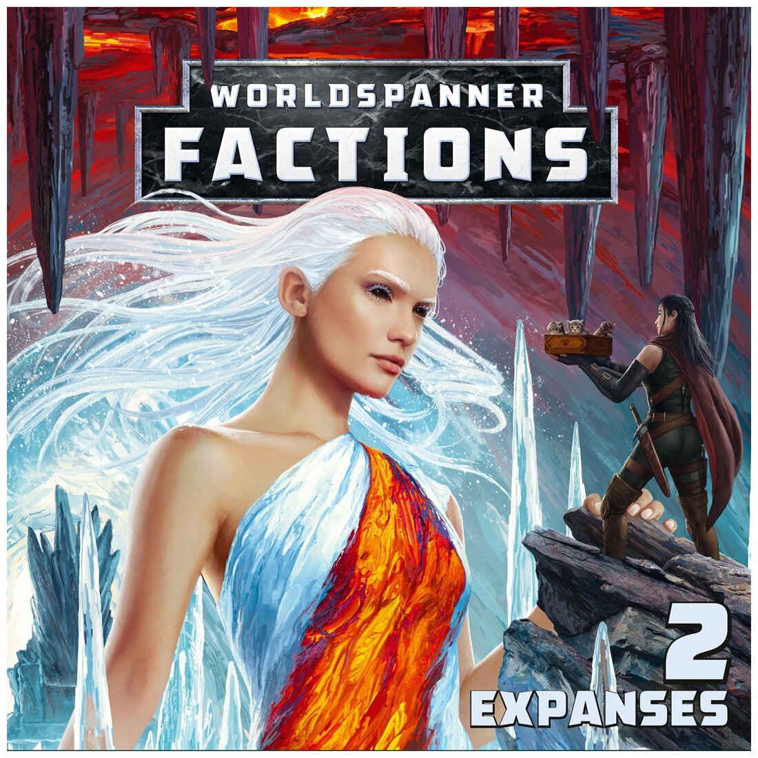 Worldspanner Factions - 2 Expanses