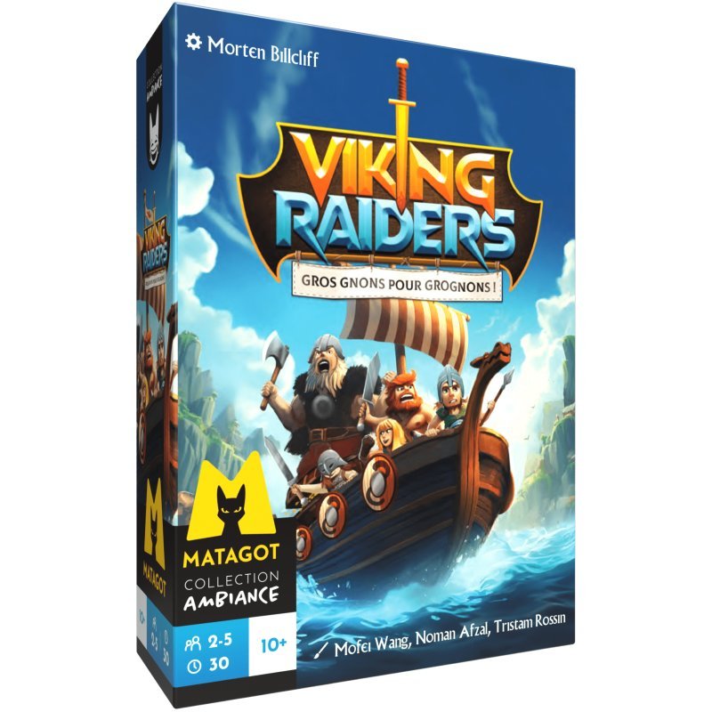 Photo: Viking Raiders