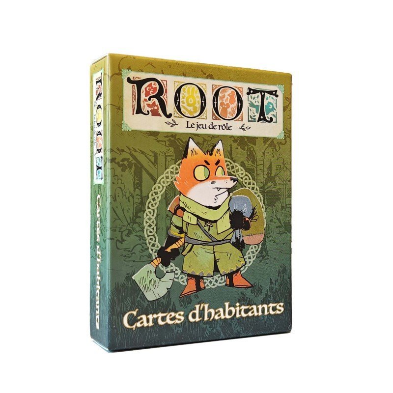 Root - Cartes d'habitants - Le jeu de rôle