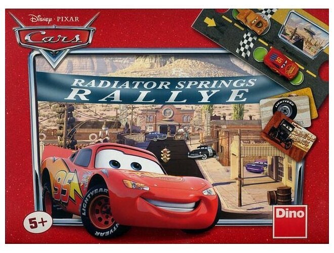 Radiator Springs Rallye