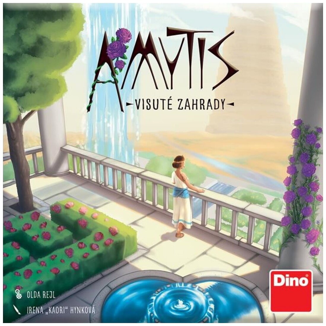 Amytis - Visuté zahrady