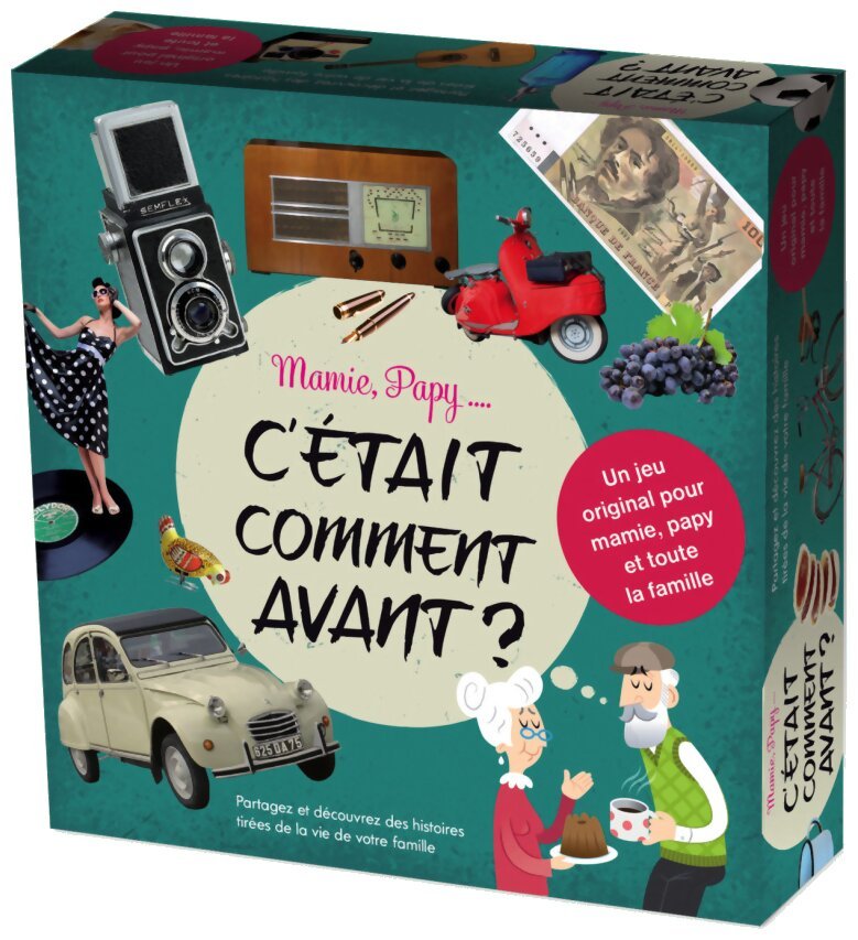 Mamie, papy... C´était comment avant ?