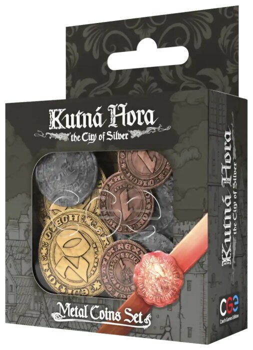 Kutná Hora - Metal Coins Set - The City of Silver