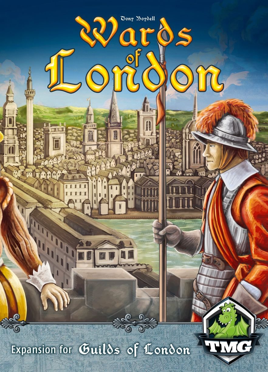Guilds of London - Extension "Wards of London"