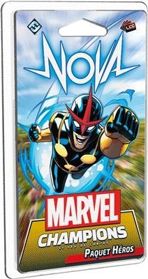 Photo: Marvel Champions - Nova - Paquet Héros